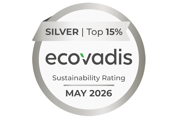 Silver EcoVadis Rating for Industrie Borla S.p.A.